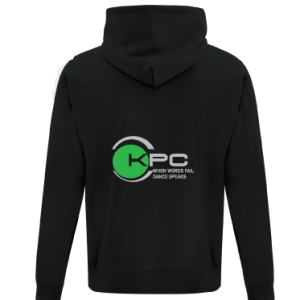 When Words Fail Zip-Up Hoodie